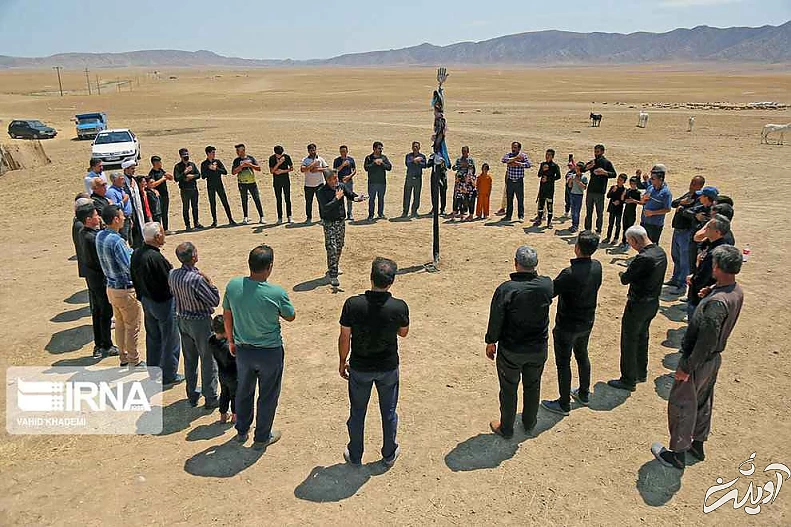 تصاویر - عزاداری عشایر کرمانج